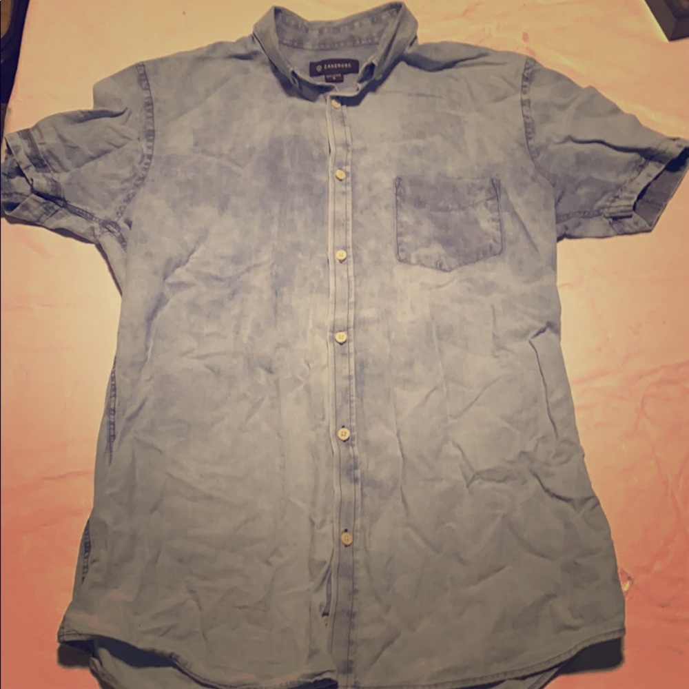 Zanerobe size medium button up shirt